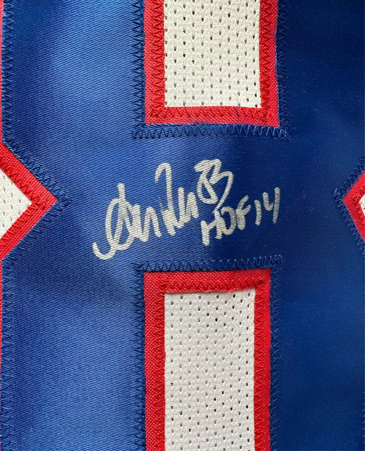 Andre Reed Autographed Buffalo Bills Custom Jersey NFL JSA W/ HOF 14
