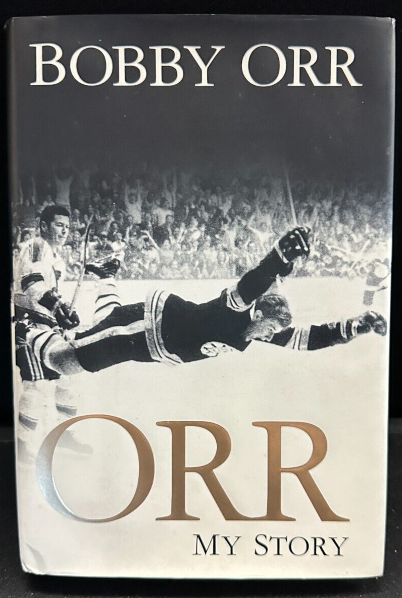 Bobby Orr Autographed My Story Book Authentic Autograph