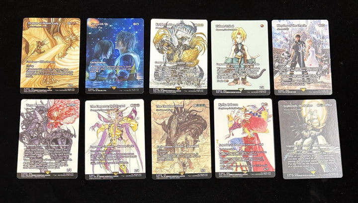 MTG Final Fantasy Through The Ages Set Rhystic Study Copper Dragon Urza Ragavan