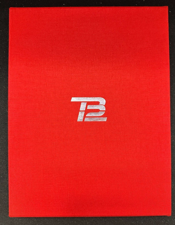 Tom Brady The TB12 Method Autographed Book with Cover BAS LOA Patriots