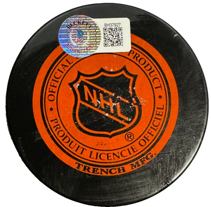 Bobby Orr Autographed Boston Bruins Hockey Puck BAS HOF