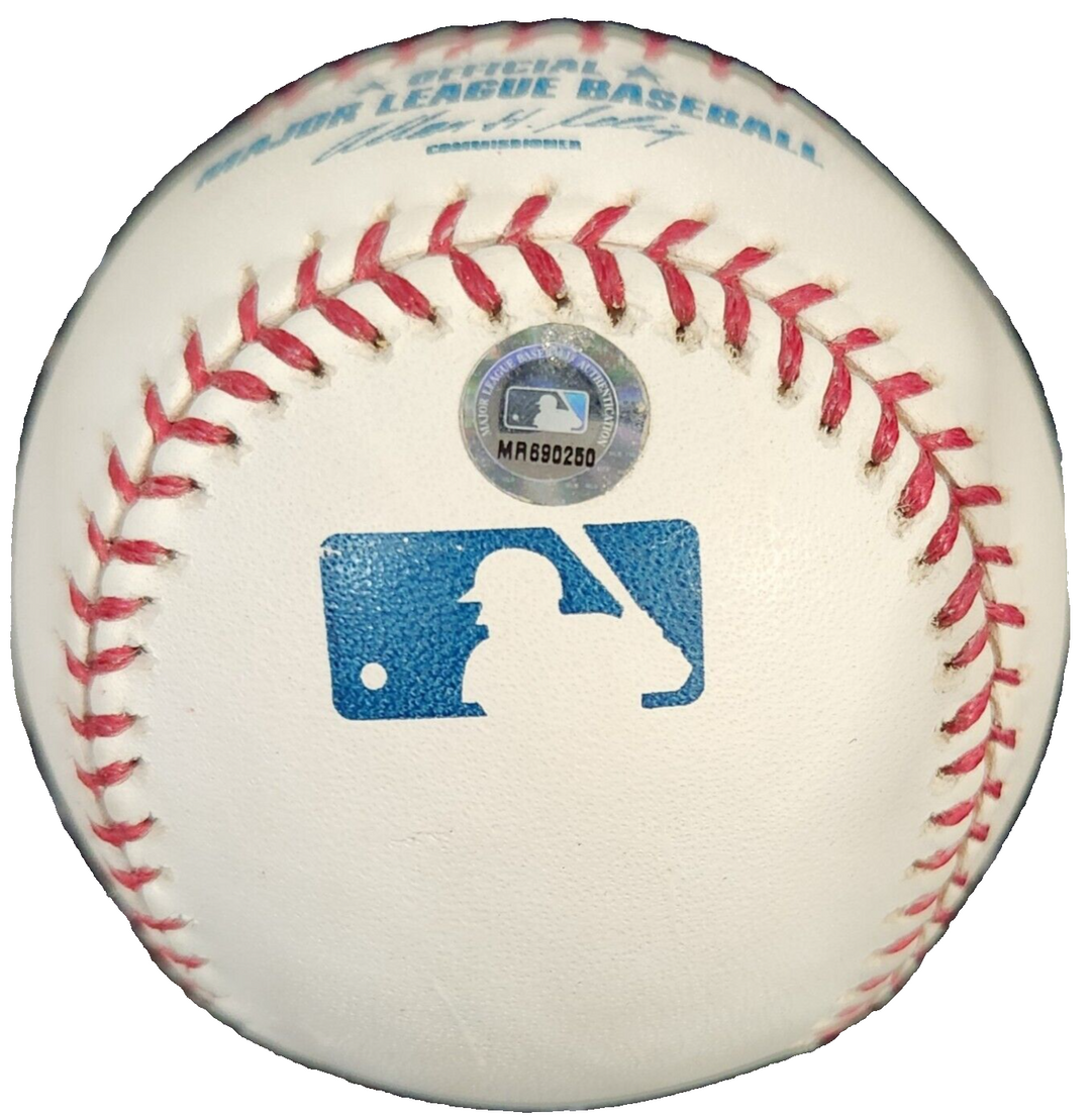 David Ortiz Signed MLB Baseball Engraved LE 161/2004 Boston Red Sox Steiner COA