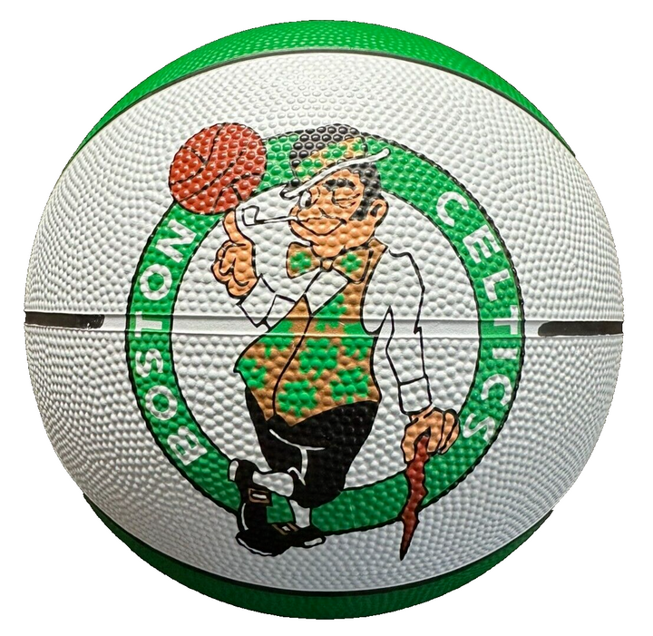 1988-89 Boston Celtics Team Autographed Basketball Bird Parish McHale Lewis DJ