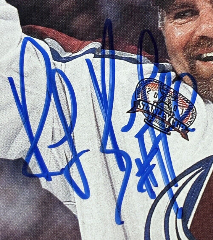 Ray Bourque Signed 2001 Sports Illustrated Colorado Avalanche Sportsworld COA