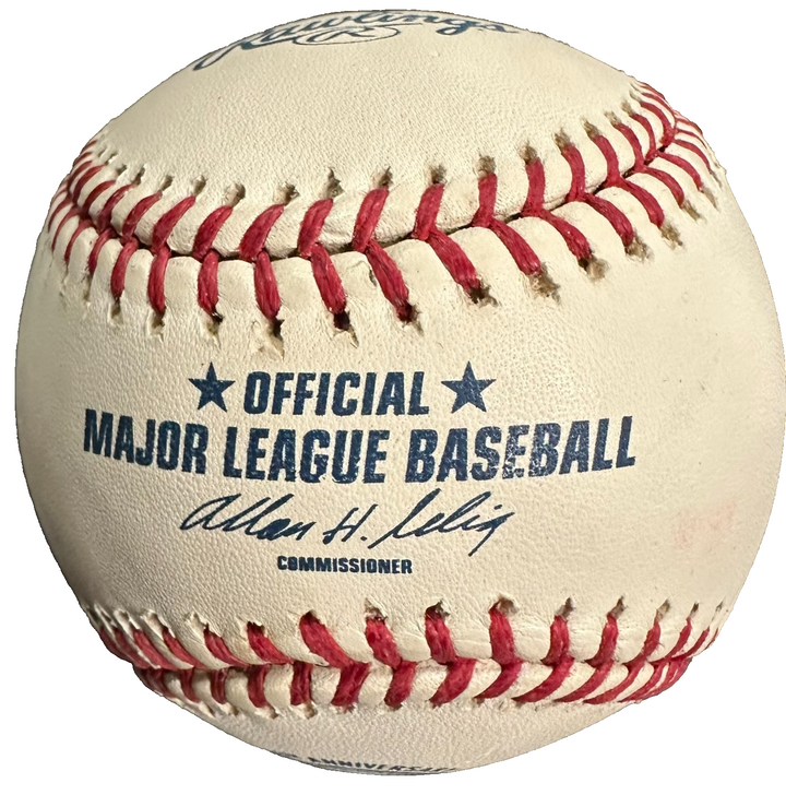 Roger Clemens Autographed New York Yankees 100th Anniversary Baseball TRISTAR