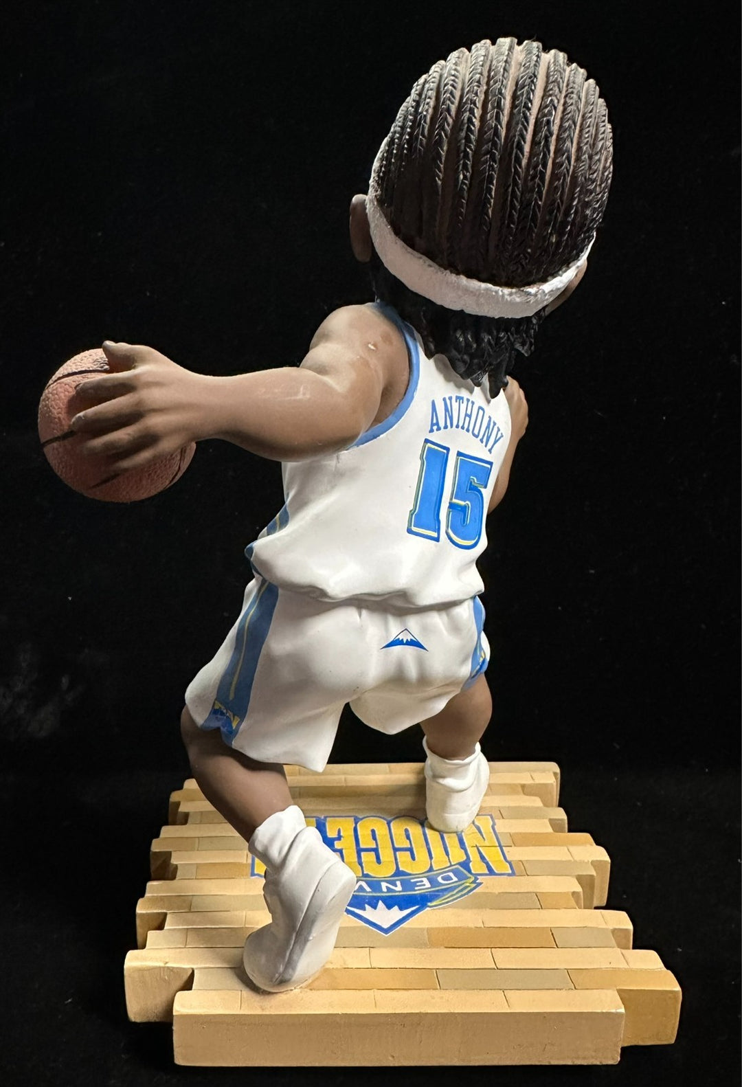 2004 Upper Deck Carmelo Anthony NBA Game Breaker Figurine 440/3000