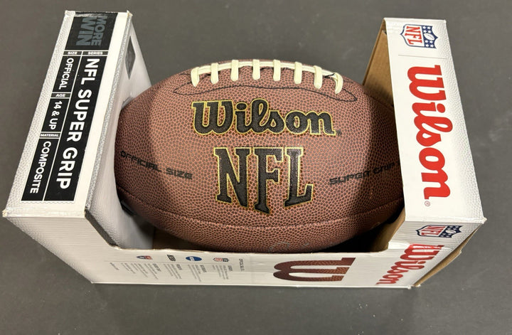 Dave Robinson Signed Inscribed Football HOF 2013 Pro Bowl And NFL Champ COA