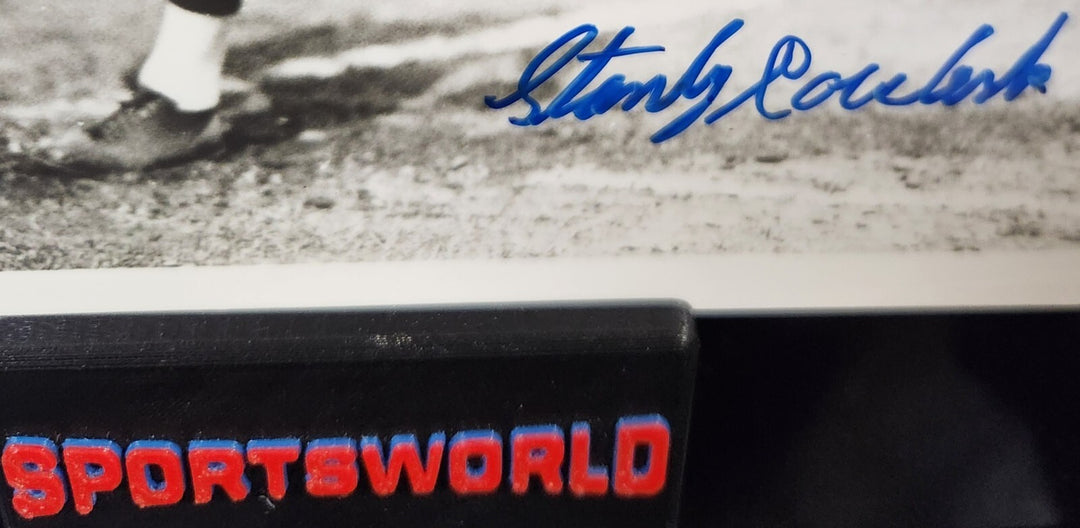 Stanley Coveleski Signed 8x10 Photo Washington Senators Indians HOF Beckett COA