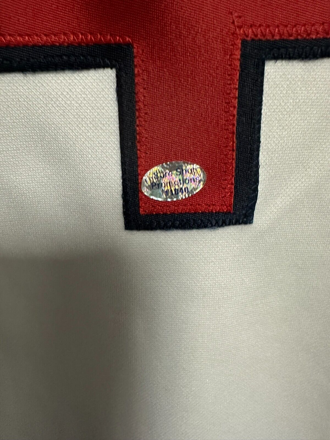 Jim Rice Autographed Majestic Boston Red Sox Home Jersey MLB