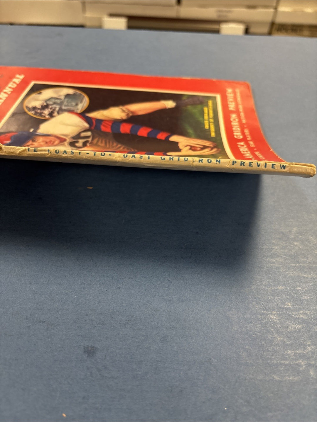 ILLUSTRATED FOOTBALL ANNUAL MAGAZINE 1948 (Vintage) Chuck Bednarik Univ Of Penn