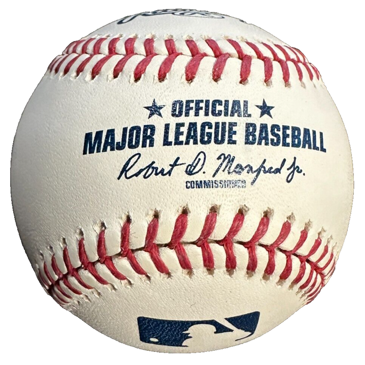 Michael Wacha Autographed Official Major Baseball Cardinals Royals