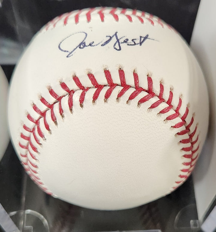 Joe West Signed Major League Baseball Umpire JSA COA