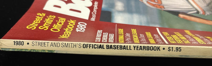 1980 Street and Smiths Baseball Yearbook MIKE FLANAGAN  Baltimore Orioles