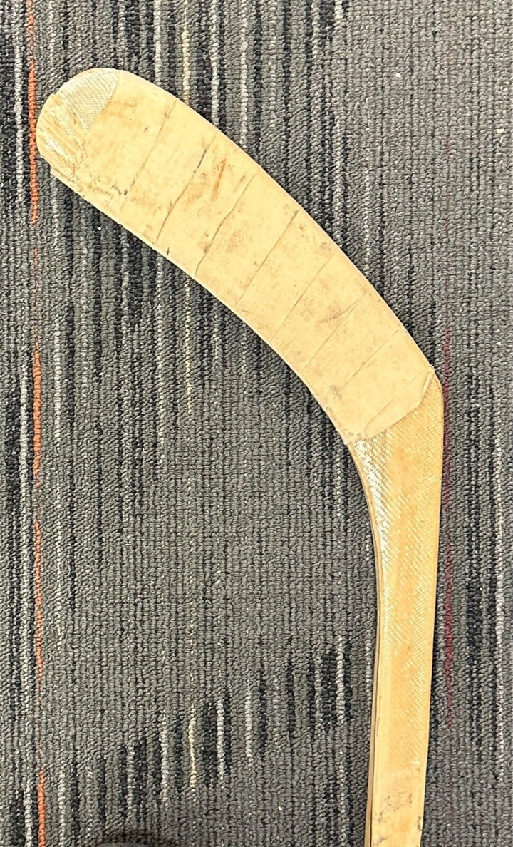 Vintage 1970's Gregg Sheppard Game Used Victorville Hockey Stick Bruins