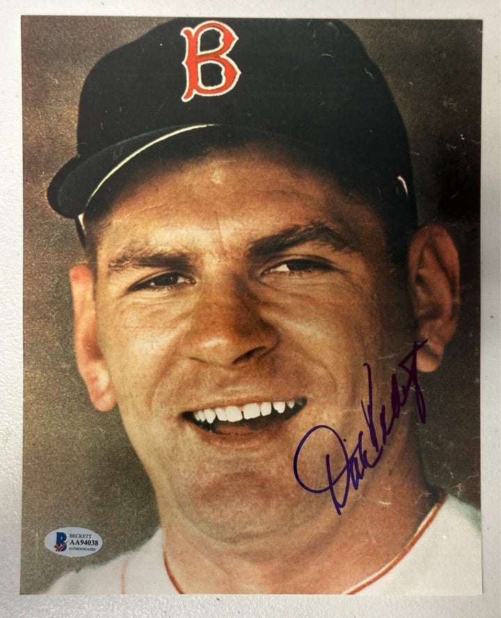 Dick Radatz Autographed Boston Red Sox 8x10 Photo BAS