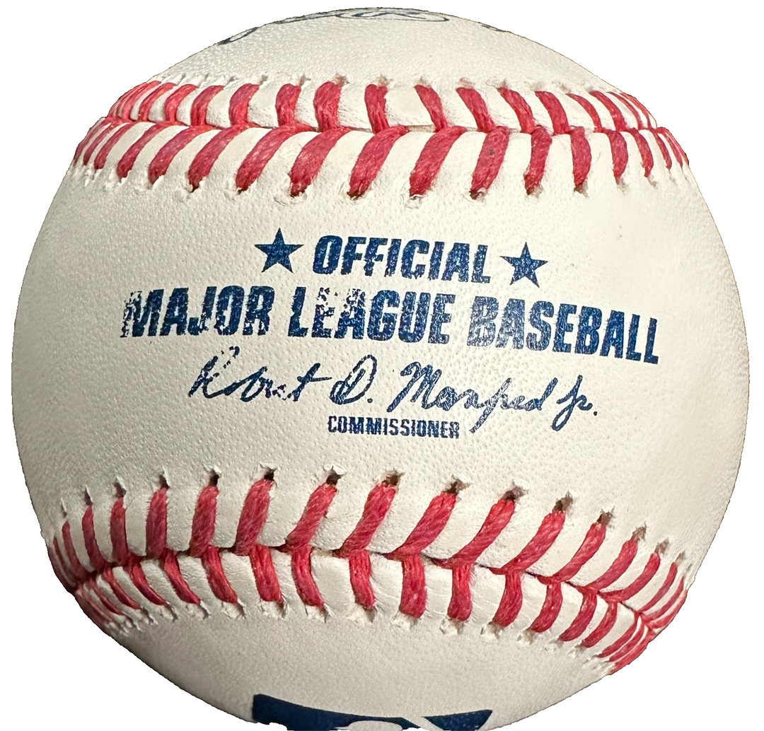 Jazz Chisholm Autographed Official Major League Baseball New York Yankees
