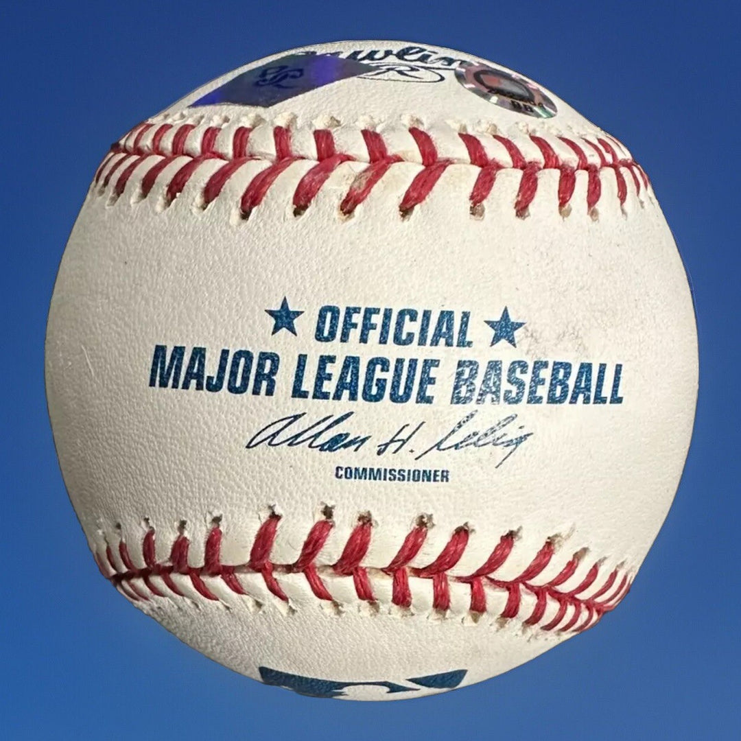 Bill Buckner & Mookie Wilson Autographed OML Baseball MLB Hologram