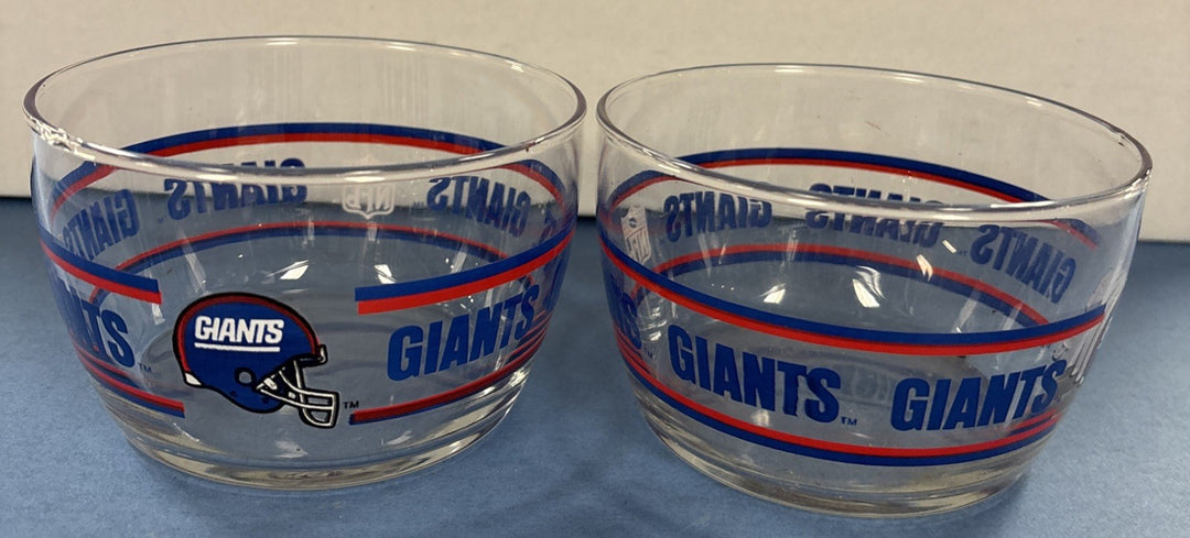 NY Giants Dip Bowl Set