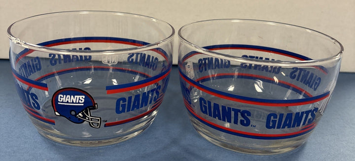 NY Giants Dip Bowl Set