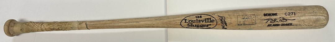 1999 Bret Boone Game Used Louisville Slugger C271 Bat Atlanta Braves