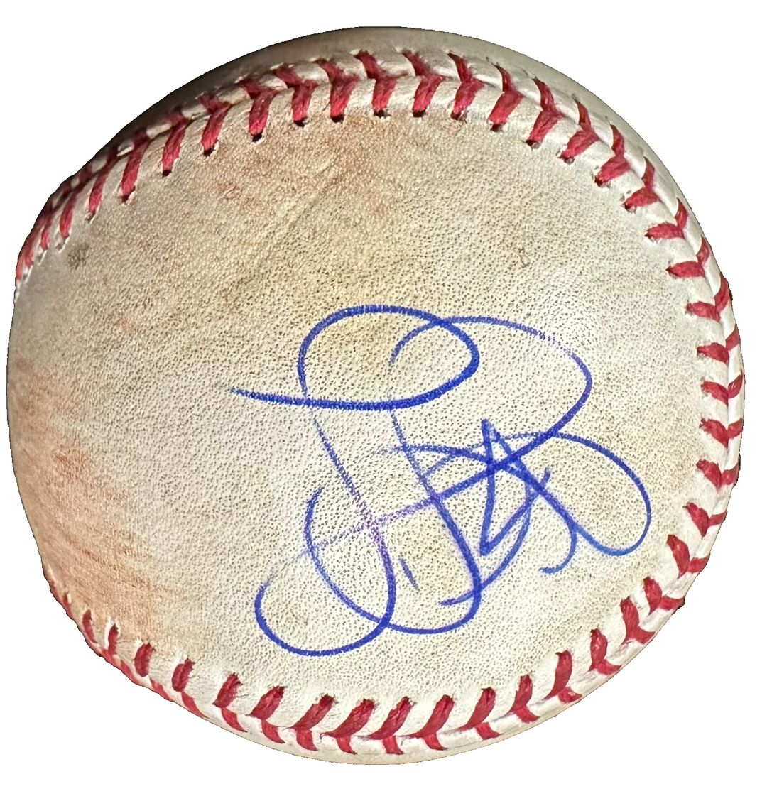 Jordin Sparks Autographed OML Baseball American Idol JSA