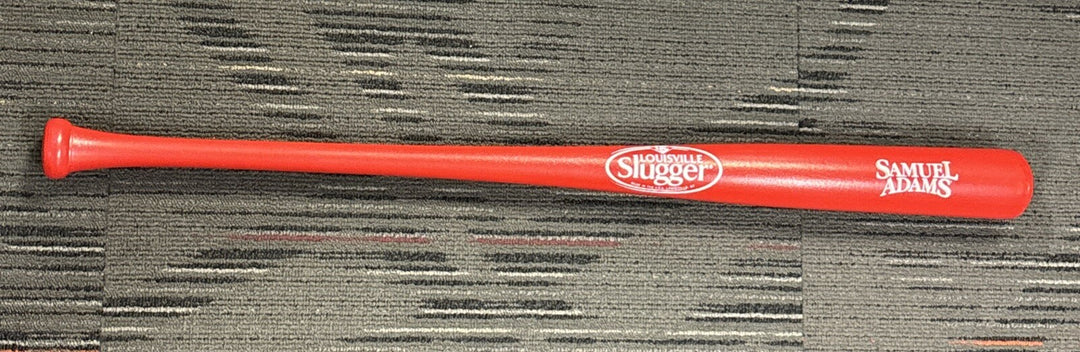 Louisville Slugger Samuel Adam’s Red Commemorative Bat