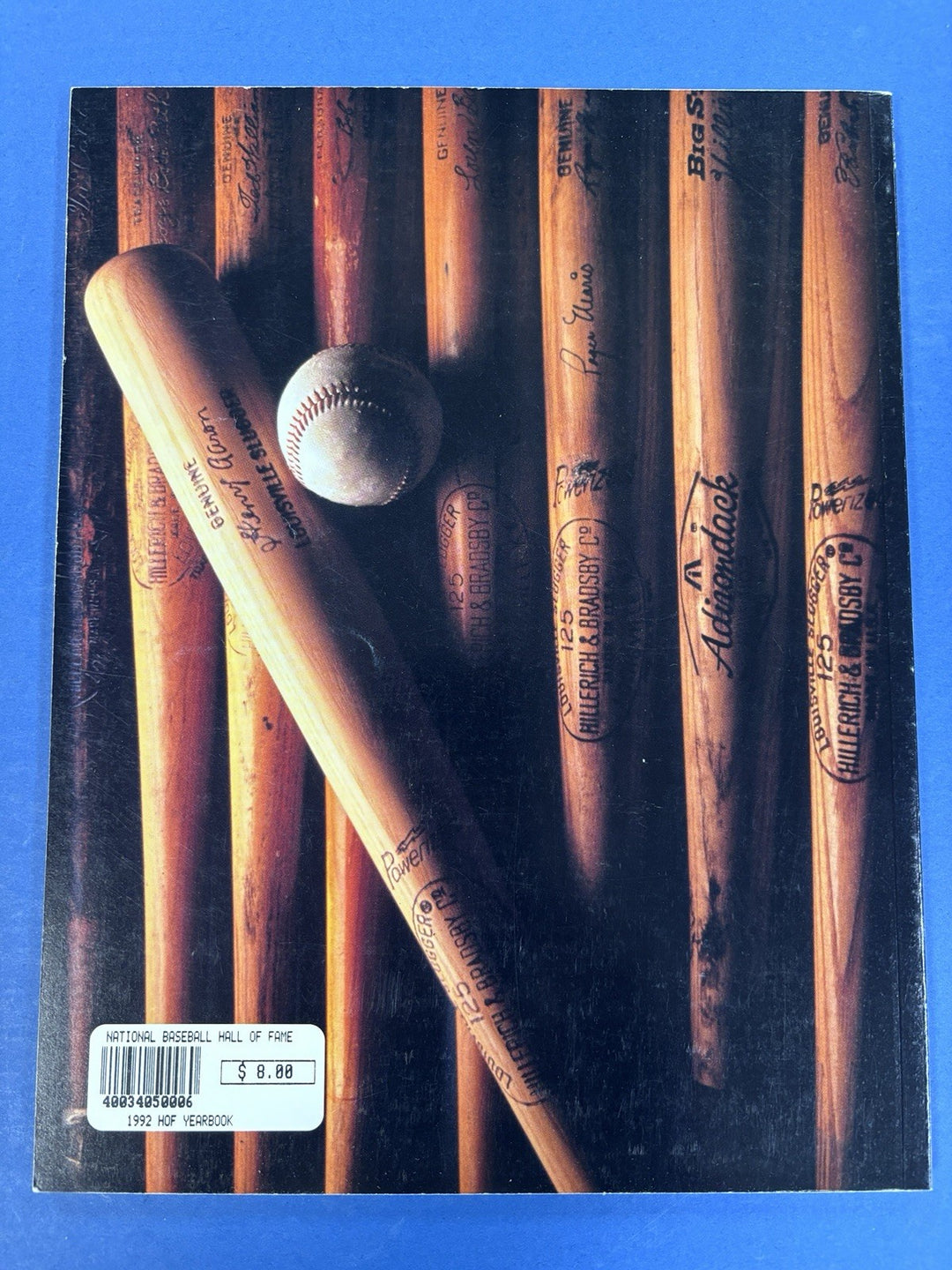 1992 MLB Hall Of Fame Program Tom Seaver Rollie Fingers