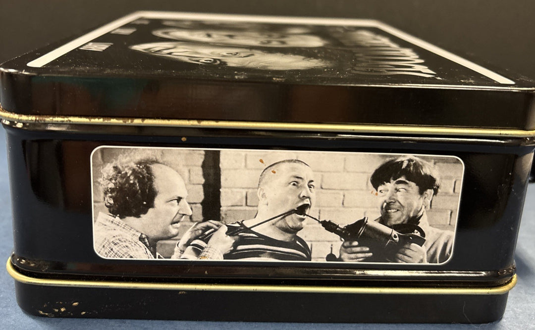 The Three Stooges Tin Lunch Box Collectible Vintage 1998
