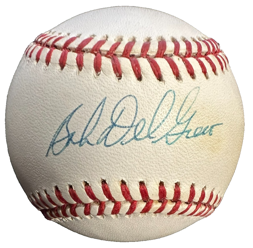 Bobby Del Greco Autographed Official American League Baseball PSA/DNA