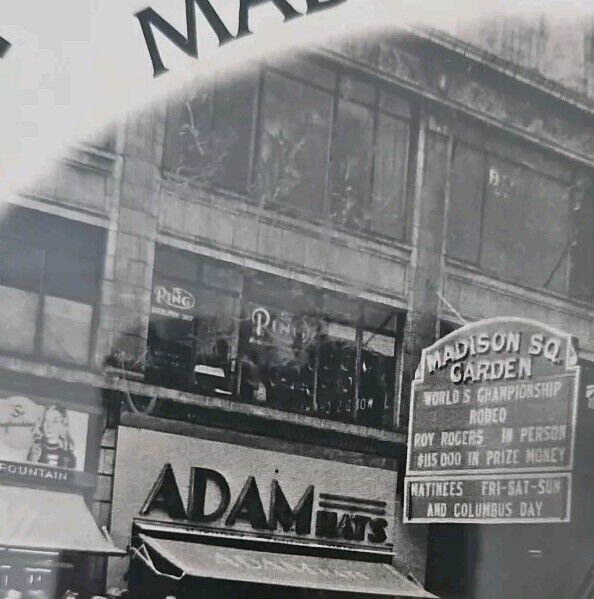 Madison Square Garden End Of An Era Wall Clock