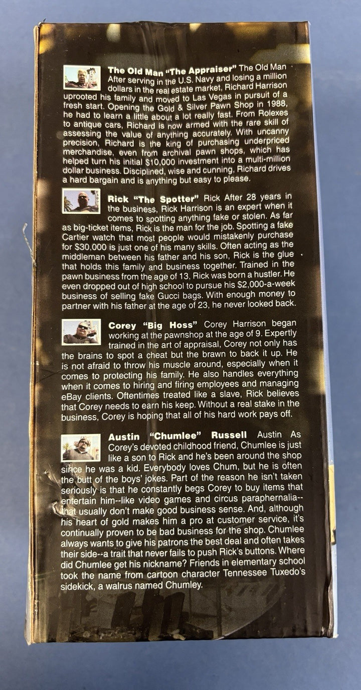 Chumlee from Pawn Stars History Channel 2010 Bobblehead