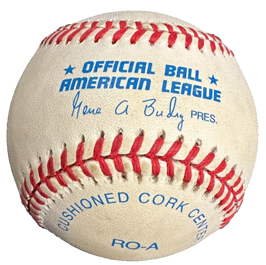 The King Richard Petty Autographed American League Baseball BAS NASCAR