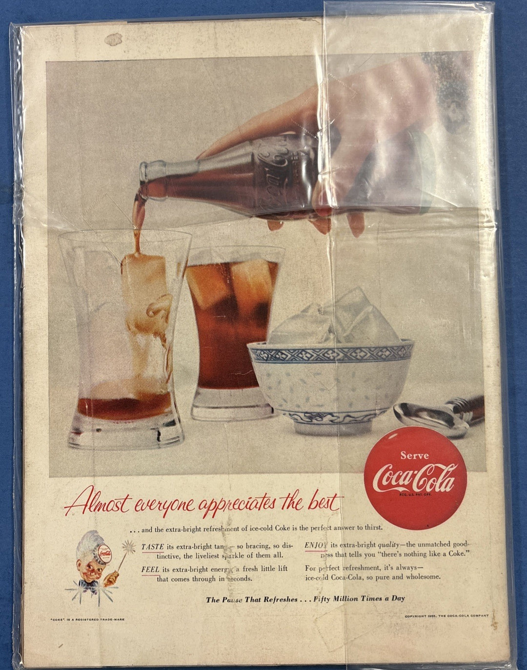 Life Magazine General MacArthur An Old Soldier In A New Career August 15 1955