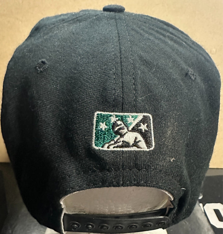 Vintage 1990's New Era Michigan Battle Cats Snapback Hat