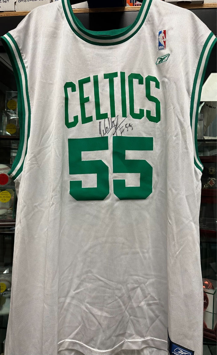 Wally Szczerbiak Autographed Boston Celtics Authentic Jersey NBA
