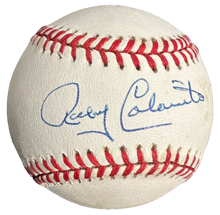 Rocky Colavito Autographed Official American League Baseball Indians PSA/DNA