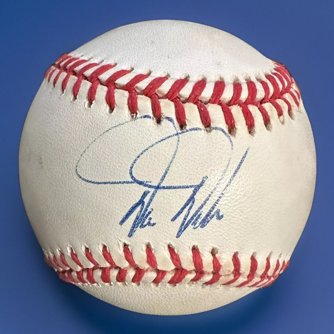 Darren Daulton Autographed Official National League Baseball Phillies