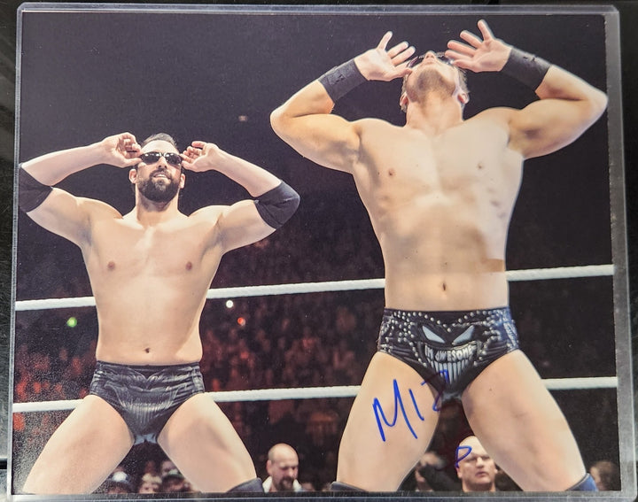 The Miz Signed 8x10 Photo Wrestling WWE COA