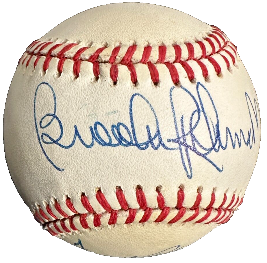 Brooks & Frank Robinson Autographed American League Baseball Orioles HOF BAS