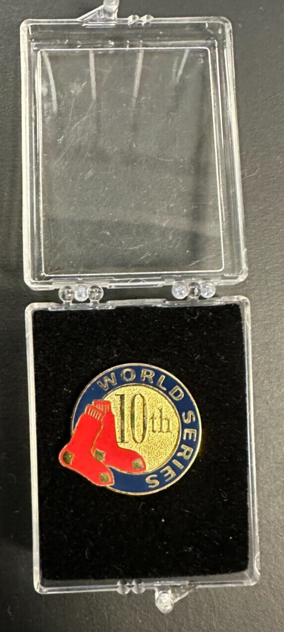 Vintage 2004 Boston Red Sox World Series Press Pin