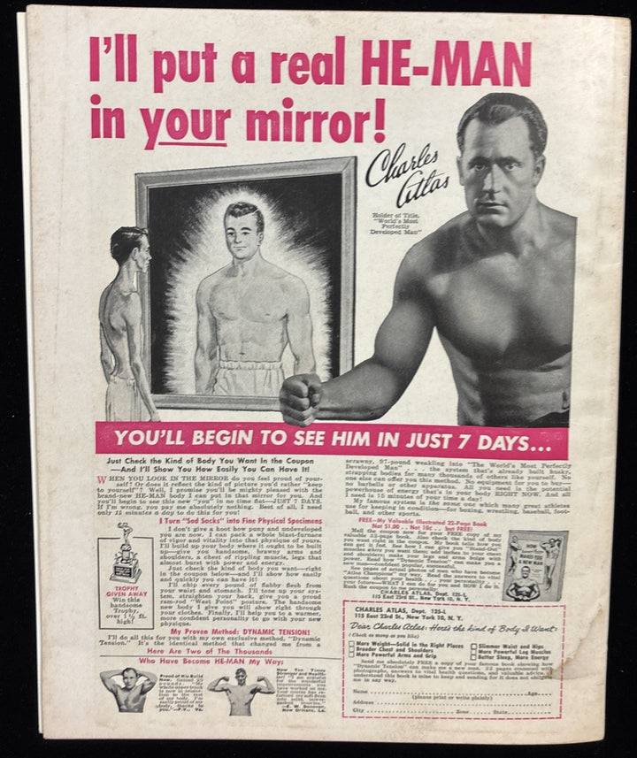 1964 Nov Dell Sports magazine football Jim Brown Browns / Keith Lincoln Chargers