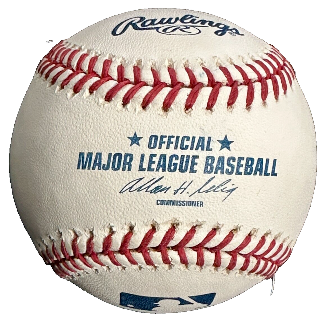Billy Willliams Autographed Official Major League Baseball W/ HOF 87 Cubs