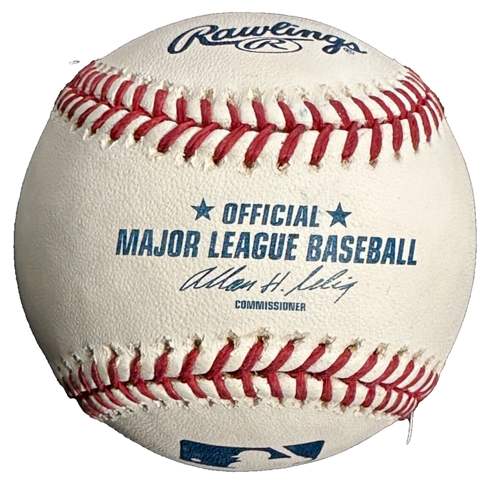 Billy Willliams Autographed Official Major League Baseball W/ HOF 87 Cubs
