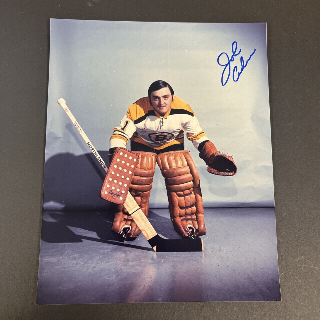 John Adams Signed 8x10 Color Boston Bruins Sportsworld