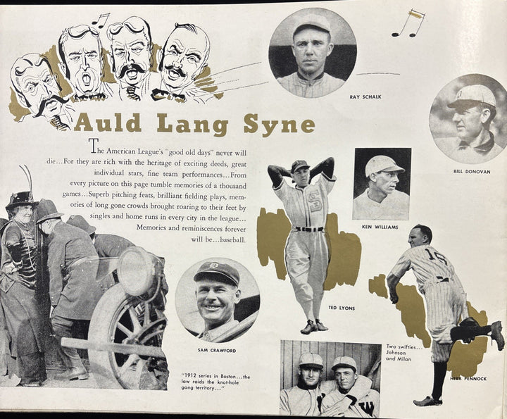1951 American League Golden Anniversary 