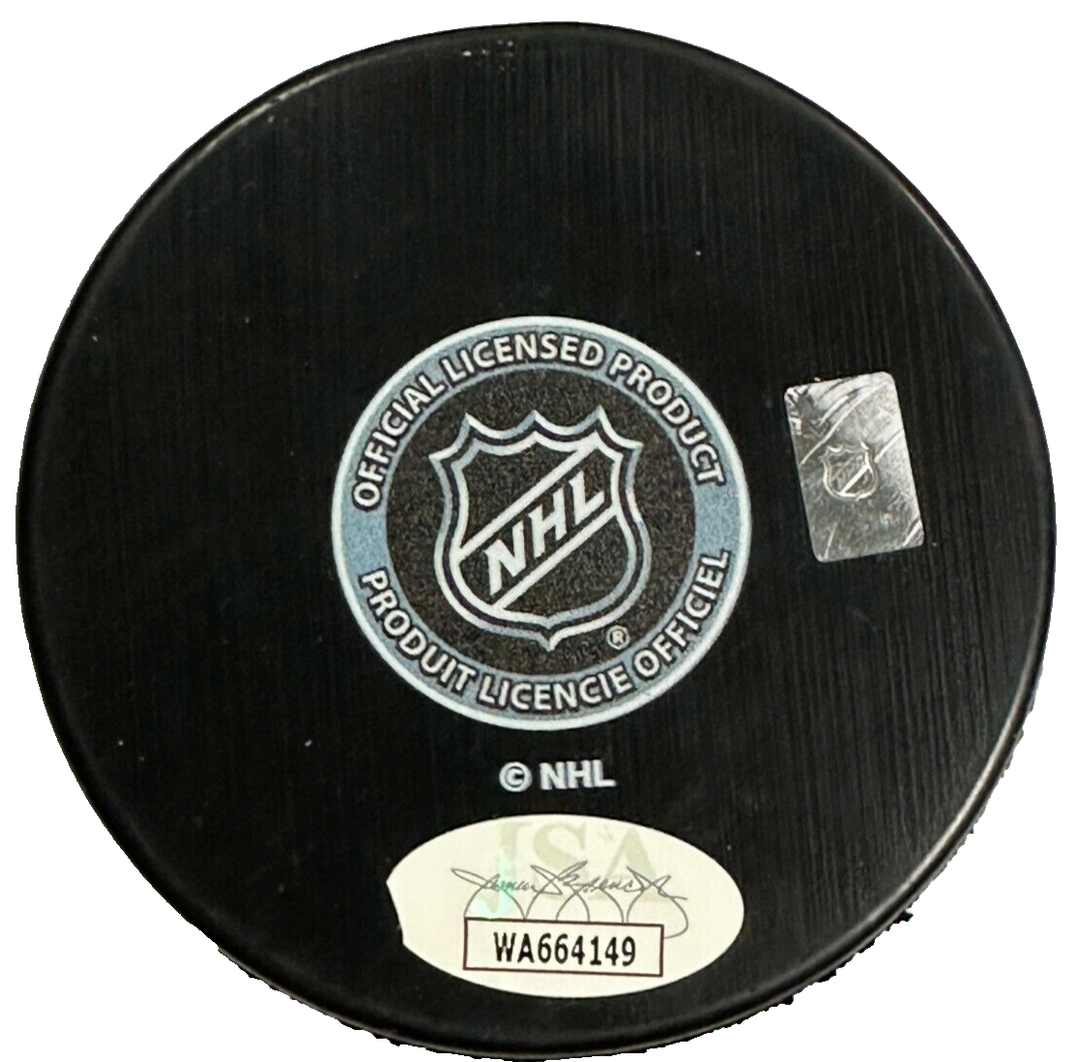 Derek Sanderson Autographed Boston Bruins W/ 1972-72 SCC Inscription JSA