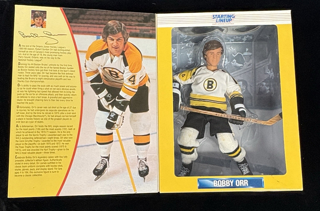 Bobby Orr 12” 1997 Starting Lineup Figure New In Original Box Boston Bruins