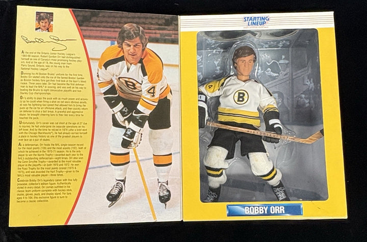 Bobby Orr 12” 1997 Starting Lineup Figure New In Original Box Boston Bruins