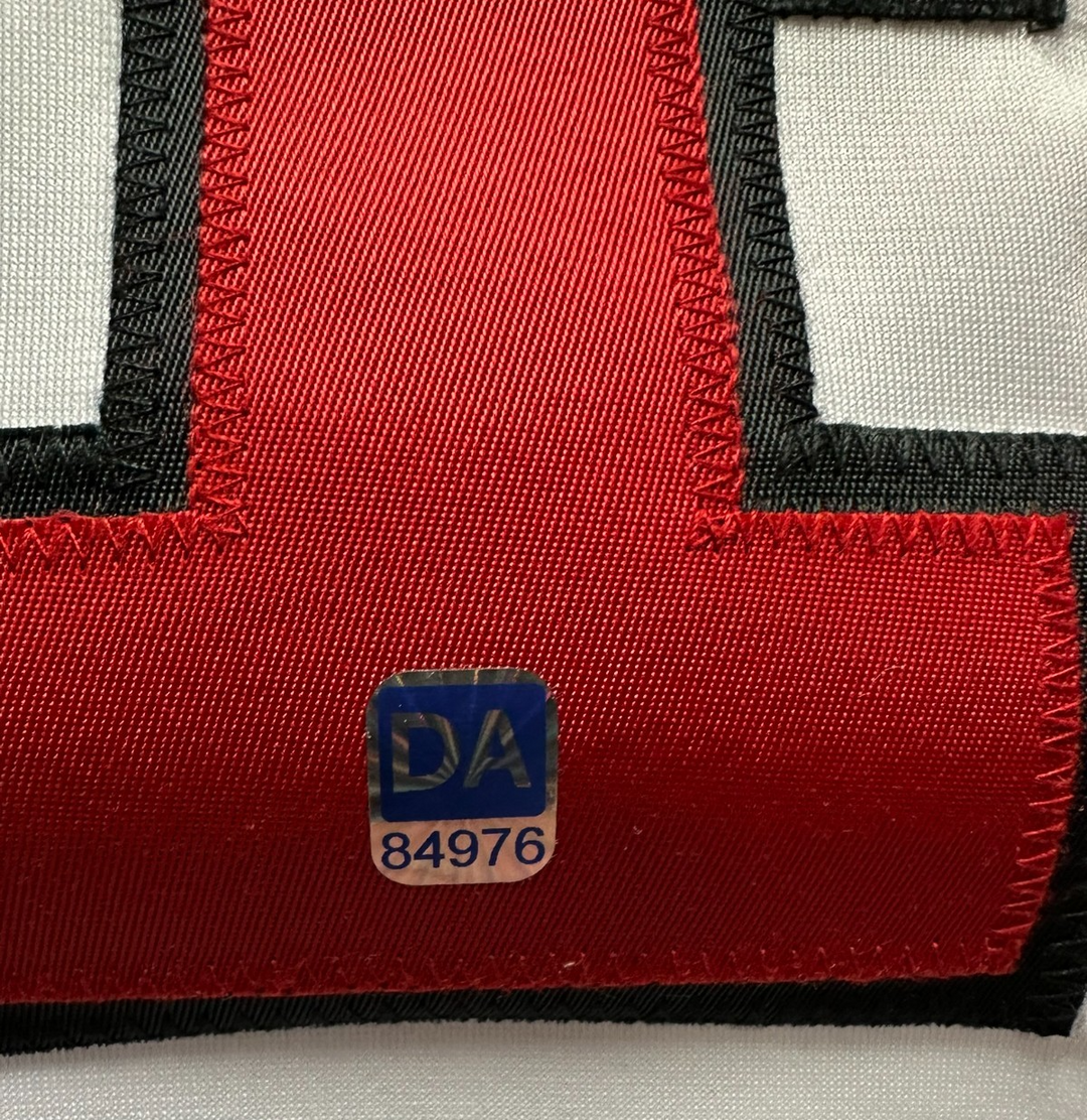 Devin Dubnyk Autographed Team Canada Replica Jersey NWT