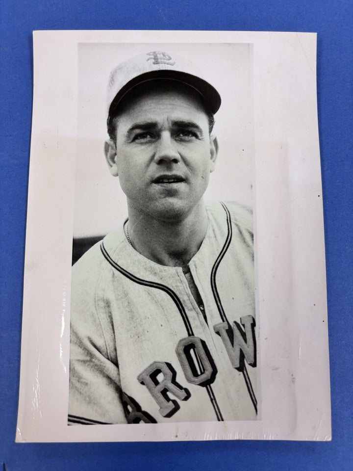 1948 Al Zarilla Original 5x7 Newspaper Wire Photo St. Louis Browns